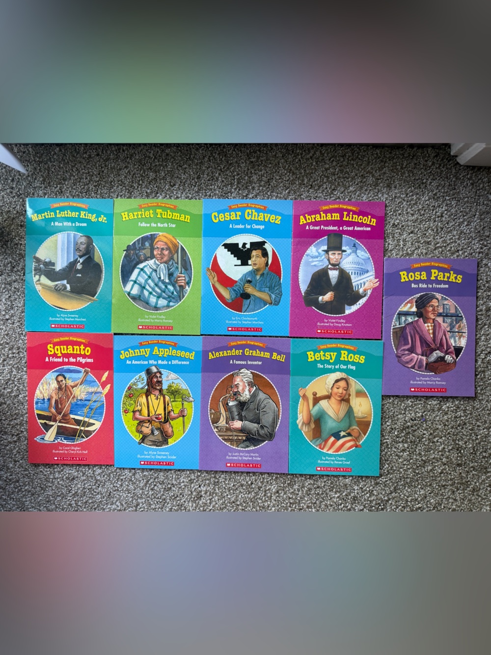 Scholastic Martin Luther King, Jr. Easy Reader Biography (30pcs)